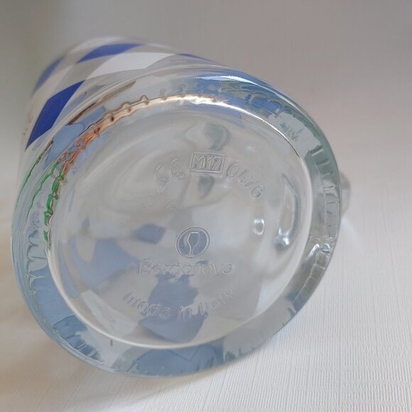 2020 Steam Whistle 1L Glass Stein Plaid - Picture 5 of 7